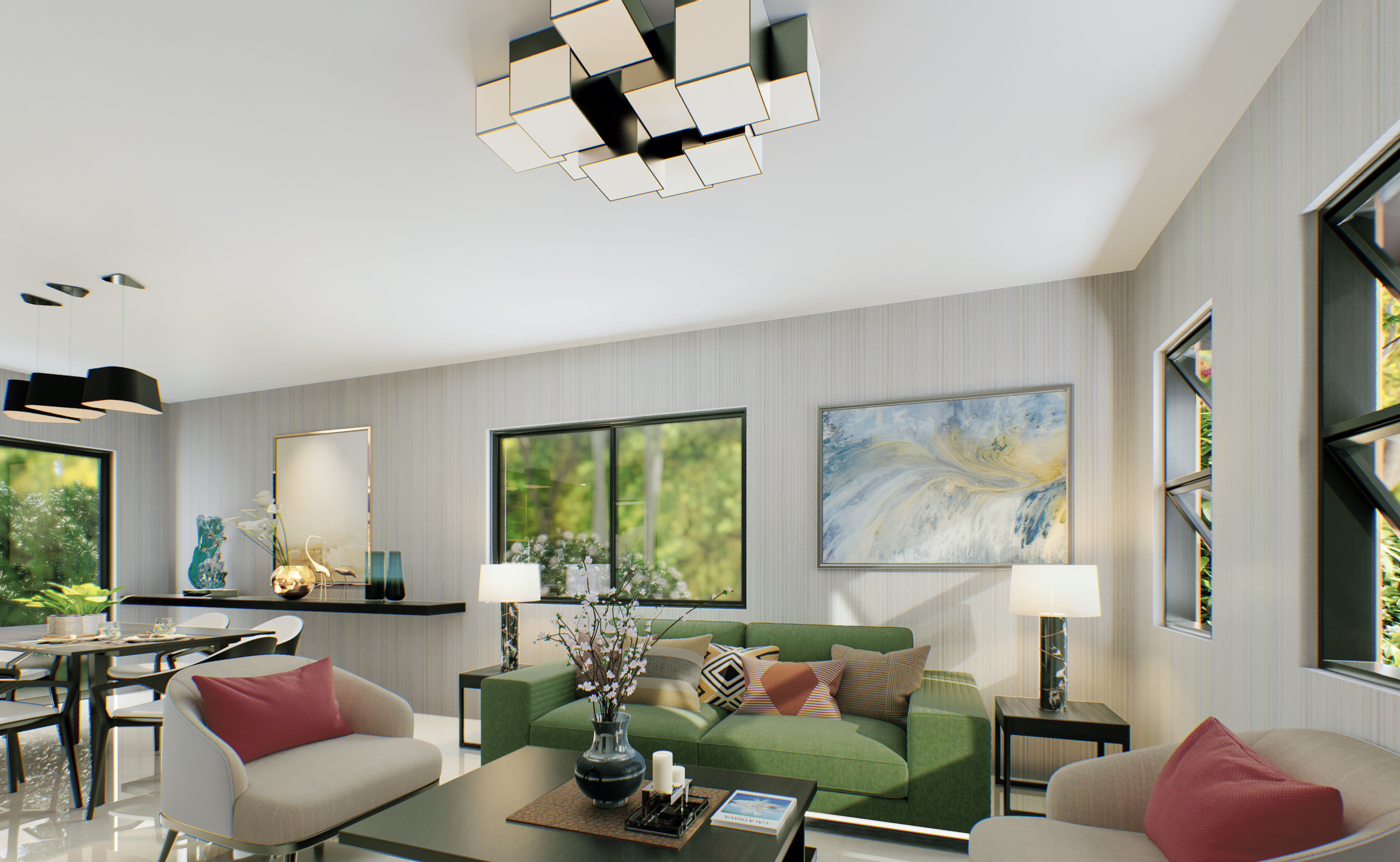 living room